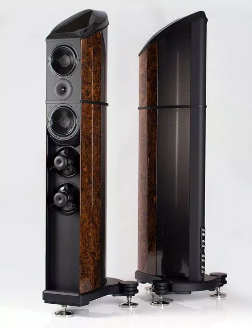 enceinte la plus technique wilson benesch resolution 3zero