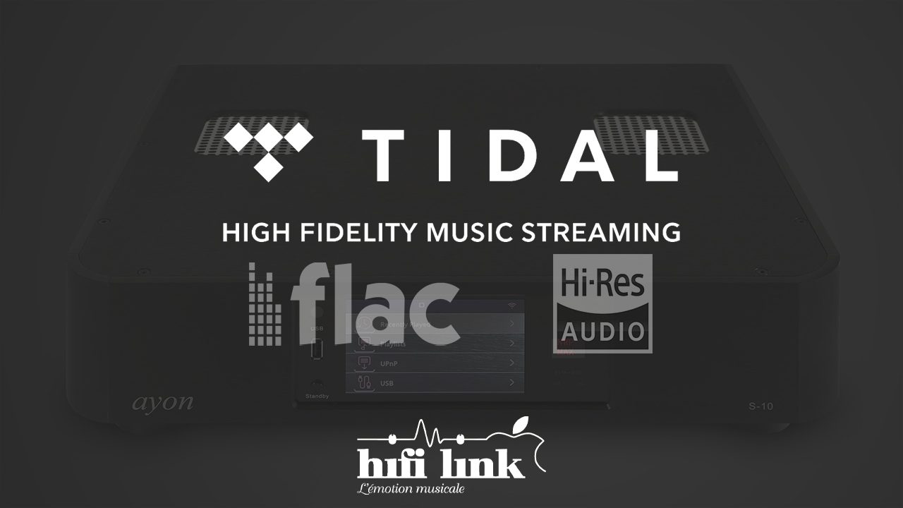 tidal hi-res FLAC musique