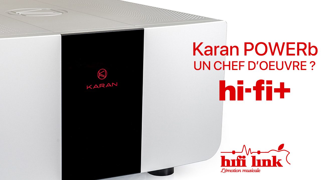 Karan acoustics powerb hifi+