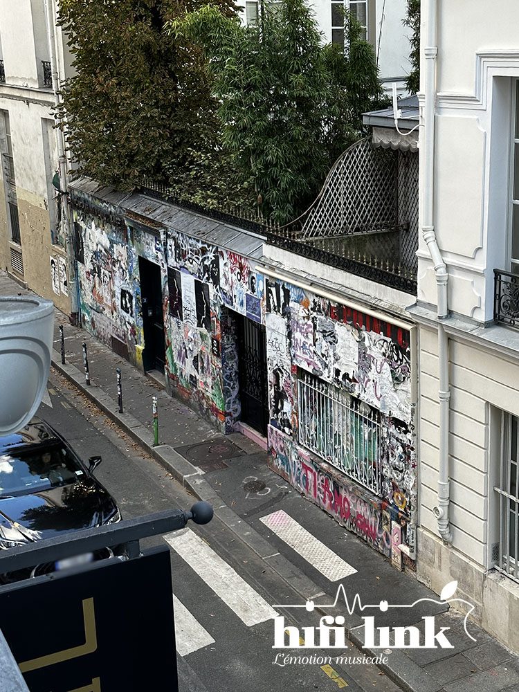 Maison gainsbourg x hifi link