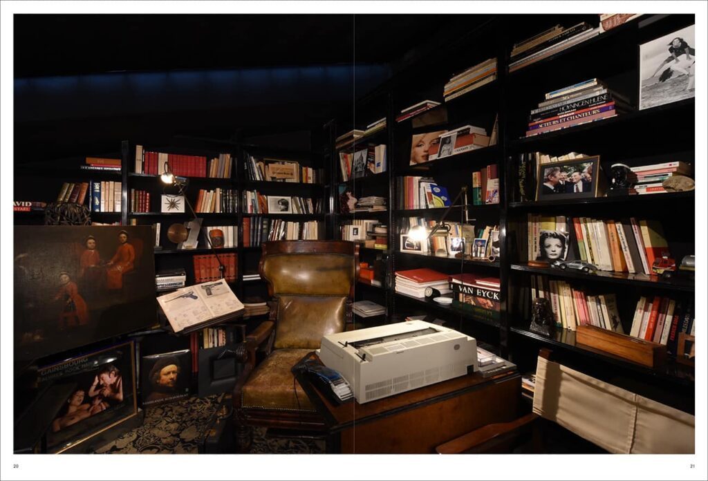 gainsbourg bureau maison