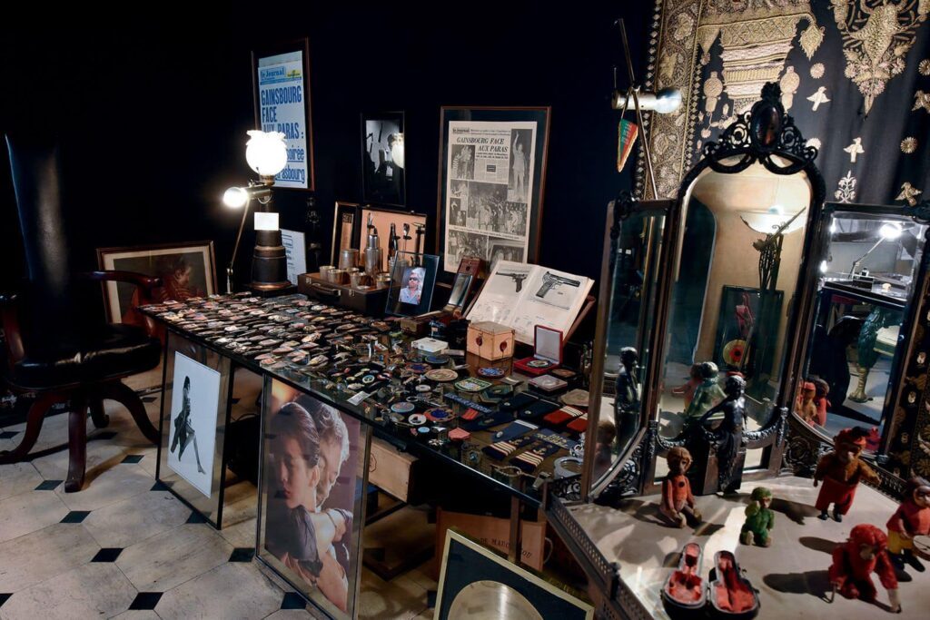 gainsbourg maison collection insigne