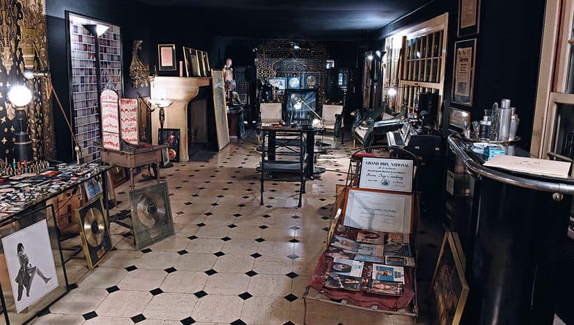 gainsbourg salon privé maison