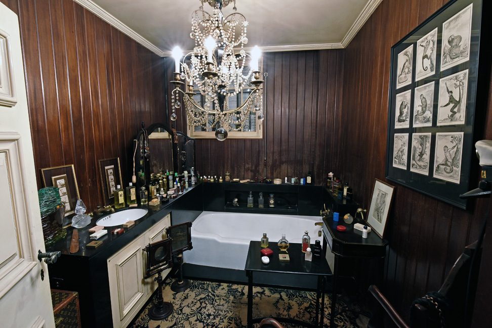 La maison de Serge Gainsbourg au 5,bis rue de Verneuil.