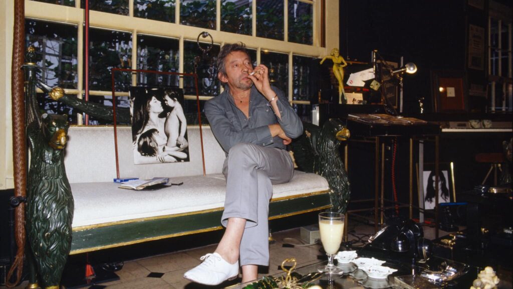 serge gainsbourg salon