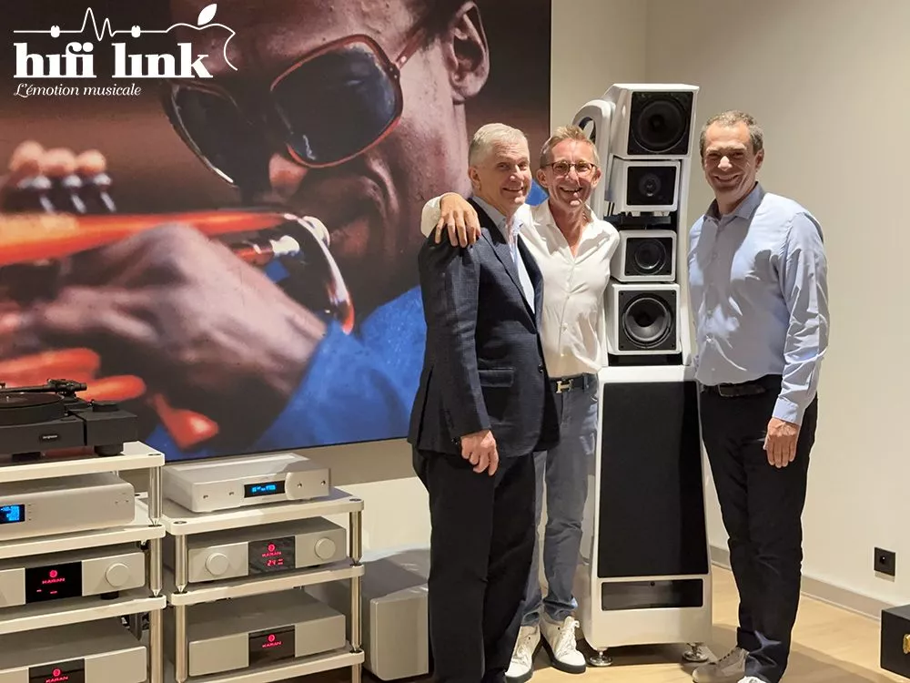  wilson audio sasha v présentation hifi link