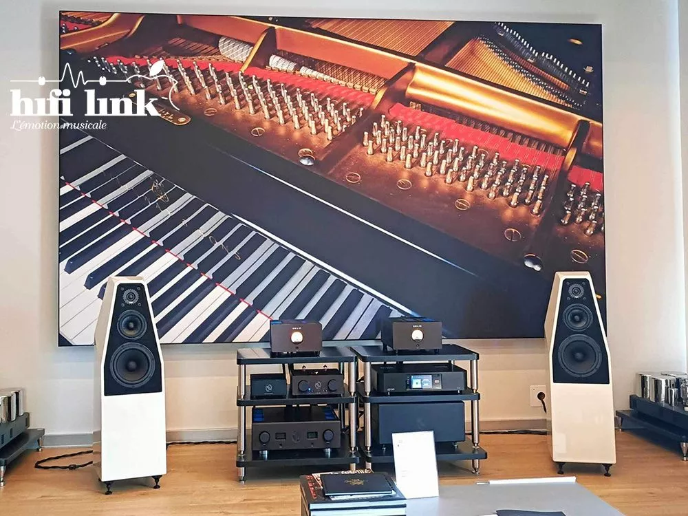 wilson audio sasha v présentation hifi link