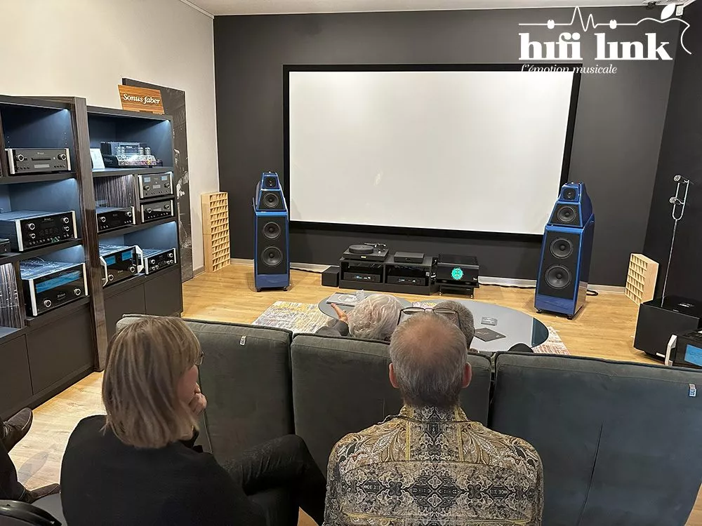  wilson audio sasha v présentation hifi link