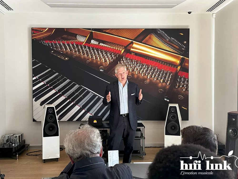  wilson audio sasha v présentation hifi link