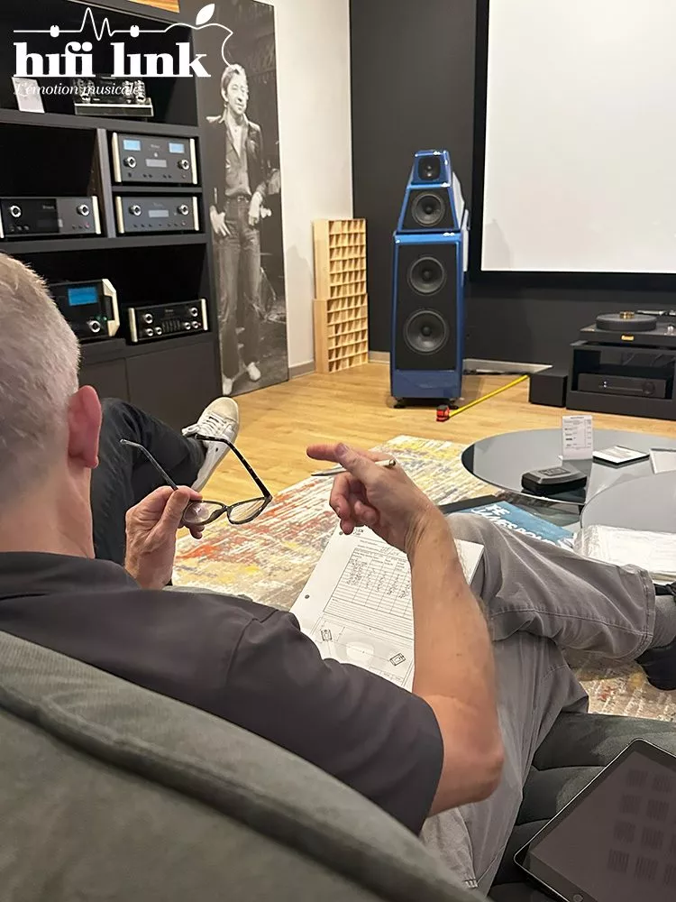  wilson audio sasha v présentation hifi link