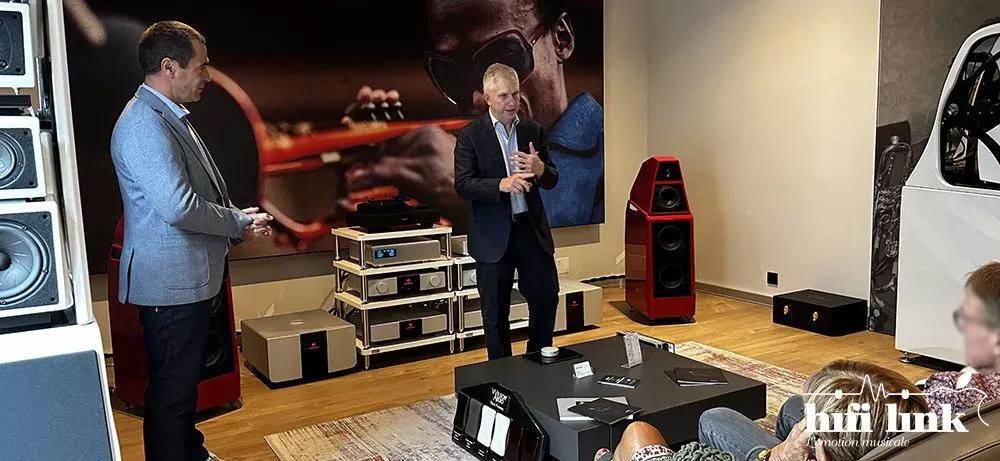  wilson audio sasha v présentation hifi link