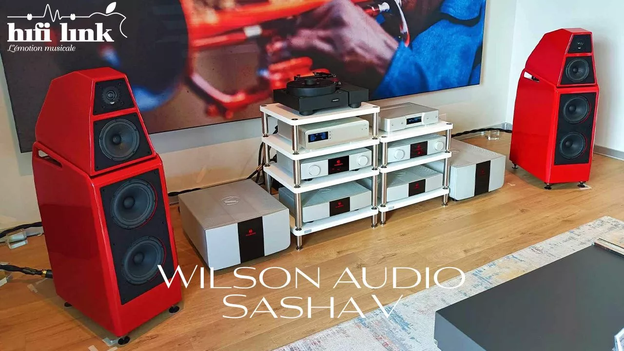 wilson audio sasha v présentation hifi link