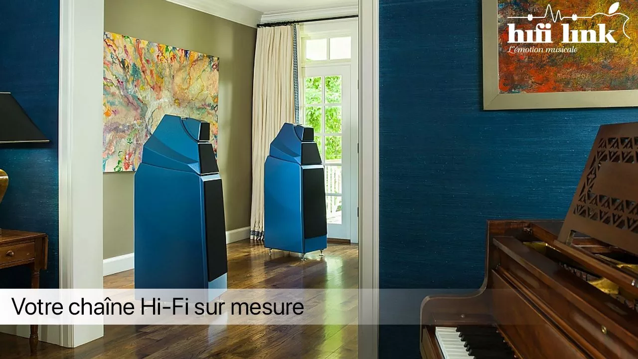 chaîne hifi sur mesure chez hifilink