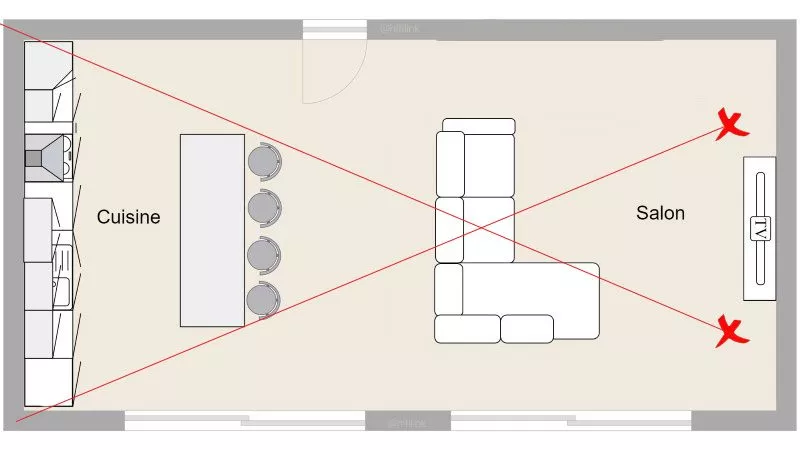 plan écoute salon sur mesure