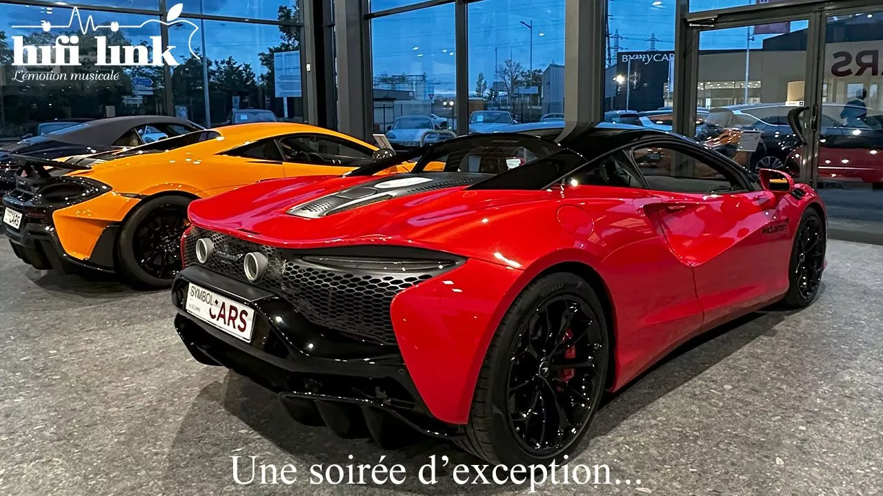 soire d'exception maserati porsche hifi link kronology