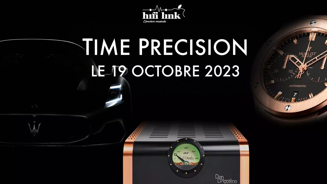 salon hifi octobre 2023 maserati et montres