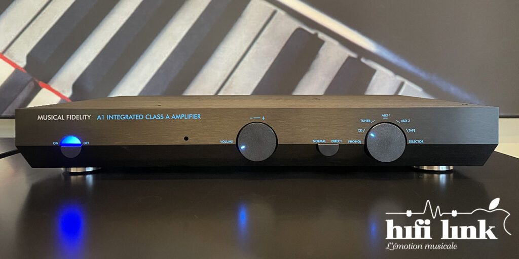 Musical fidelity a1 hifi link