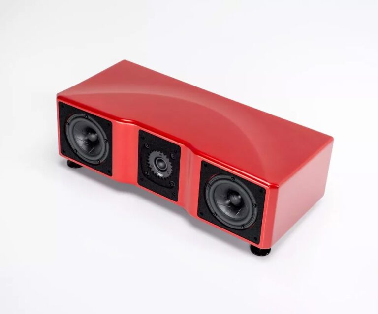 Wilson Audio Wasae Center Channel rouge Wilson Audio Wasae Center Channel rouge