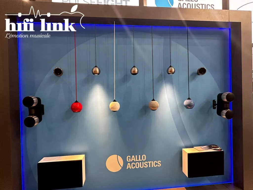 enceintes gallo acoustic hifi barcelone