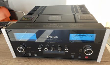 Amplificateur intégré McIntosh MA8950 (VENDU)