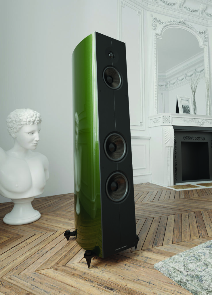 Acoustic Energy Corinium - British Racing Green color
