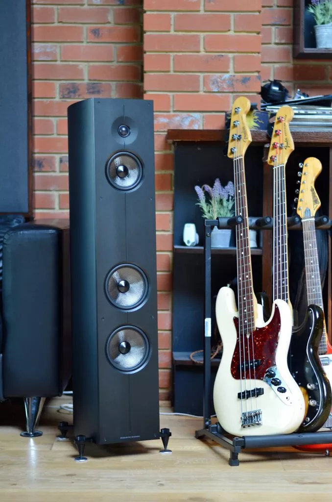 Acoustic Energy Corinium - Noir mat