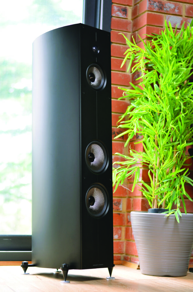 Acoustic Energy Corinium - Noir mat