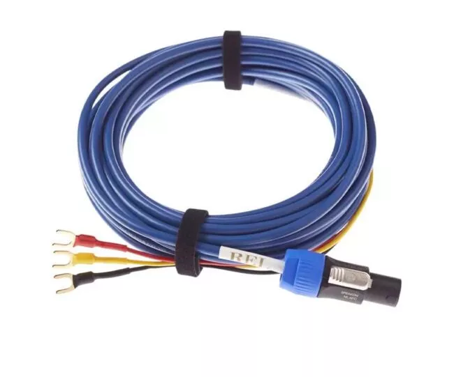 Rel Acoustics Bassline Blue câble