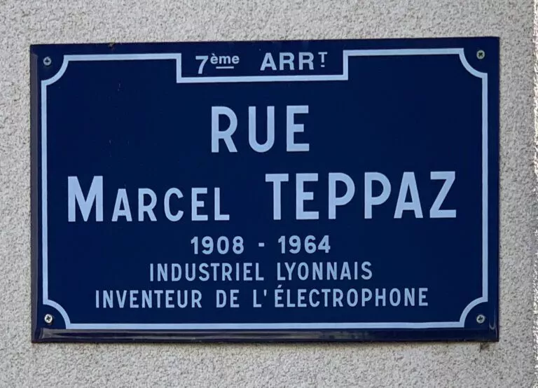 Rue Marcel Teppaz Lyon