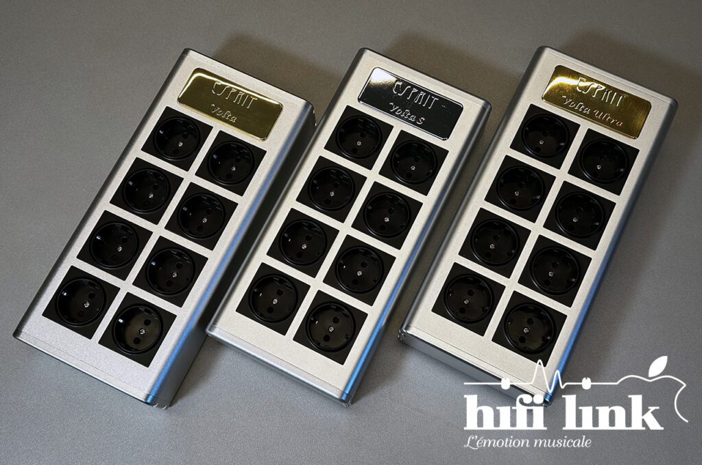 barrette secteur volta