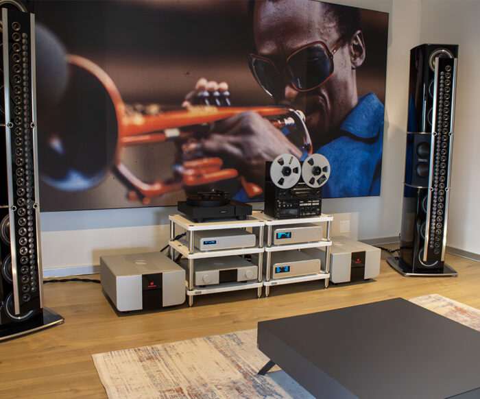 composition hifi haut de gamme bergmann mcintosh karan apl