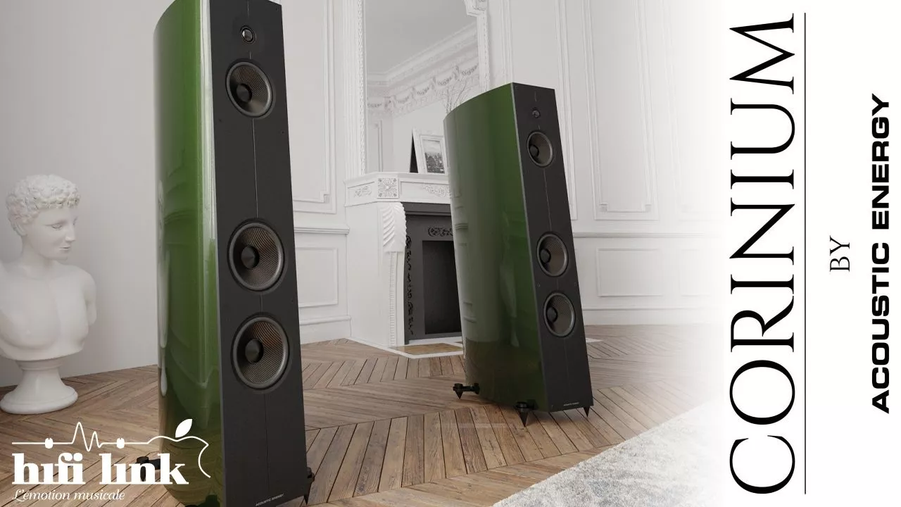 enceinte corinium acoustic energy