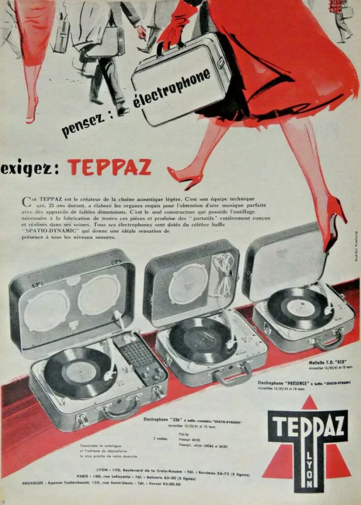 teppaz publicité.