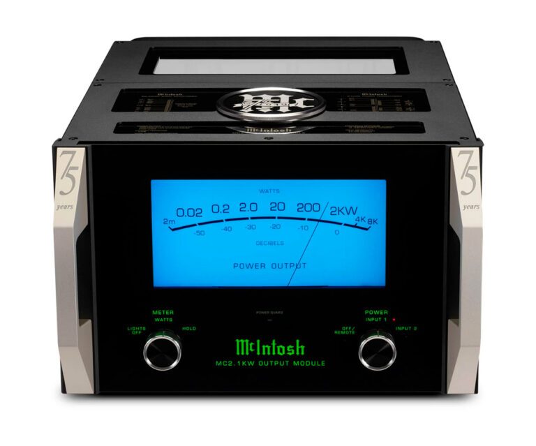 McIntosh MC2.1KW 75th Anniversary