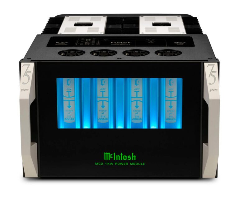 McIntosh MC2.1KW 75th Anniversary power module
