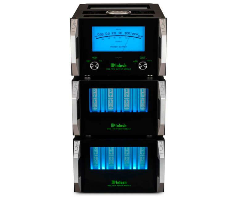 McIntosh MC2.1KW 75th Anniversary trio