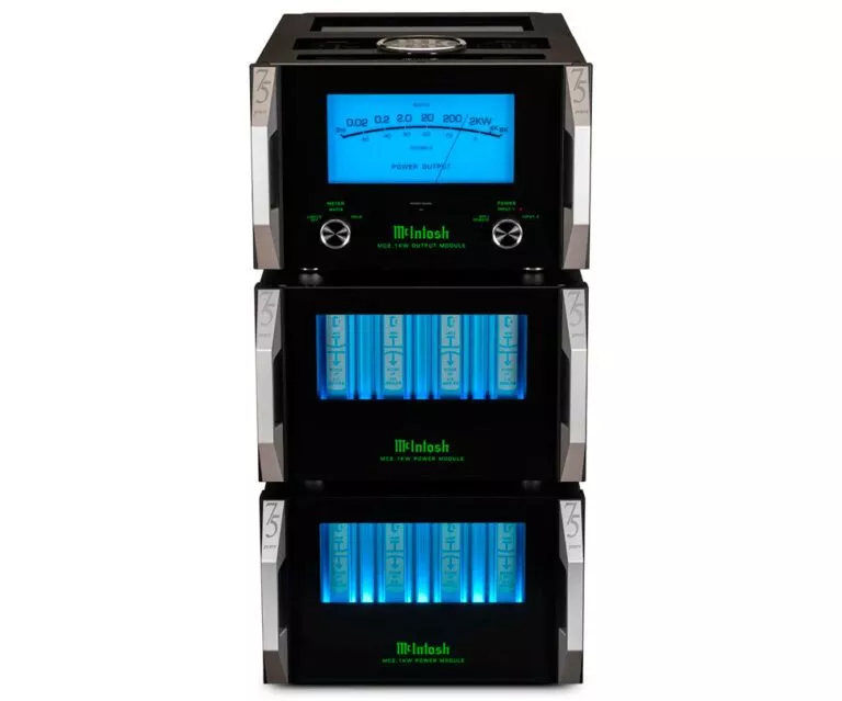 McIntosh MC2.1KW 75th Anniversary trio