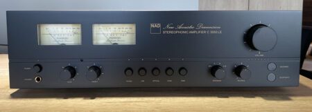 Ampli intégré NAD C3050 LE (VENDU)
