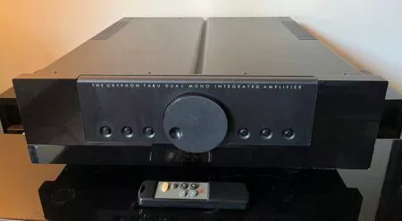 Amplificateur intégré The Gryphon TABU
