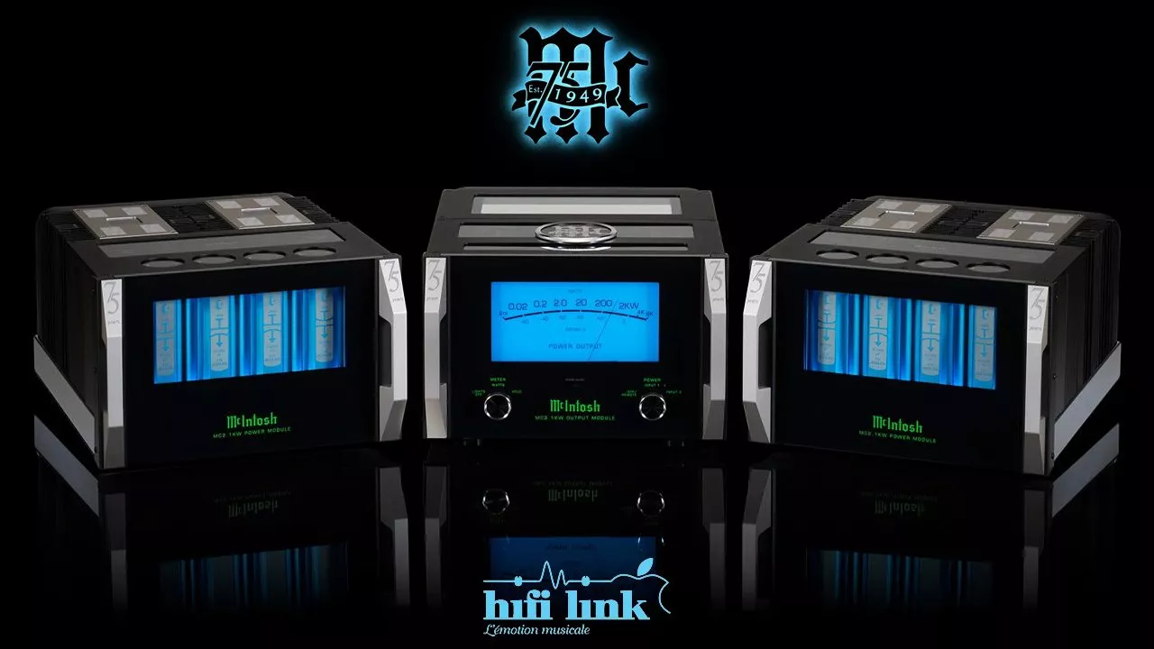 Mcintosh 75e anniversaire