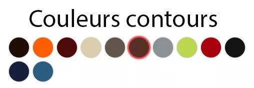 couleur contours basso continuo