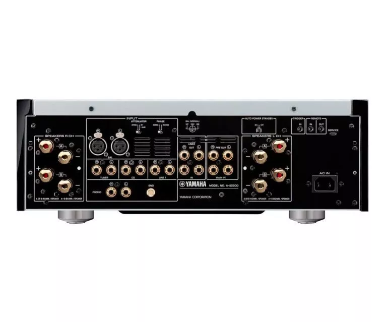 yamaha a-s2200 silver back