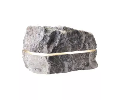 Essenze di Luce Menhir Sound enceintes pierre