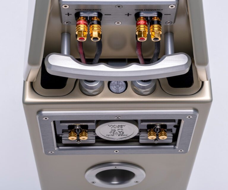 Wilson Audio WATT:Puppy arriere