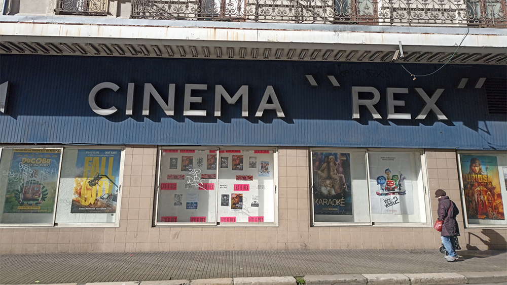 facede cinéma 6 rex grenoble