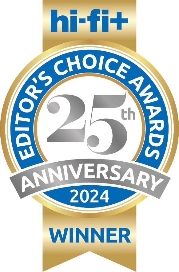 hifi + editor choice award 2024
