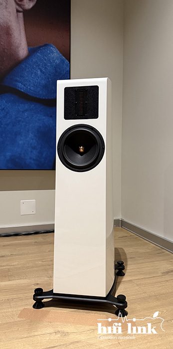 Enceinte Esprit Amélia en finition blanche