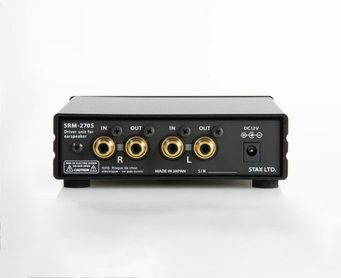 photo arrière stax srm 270s