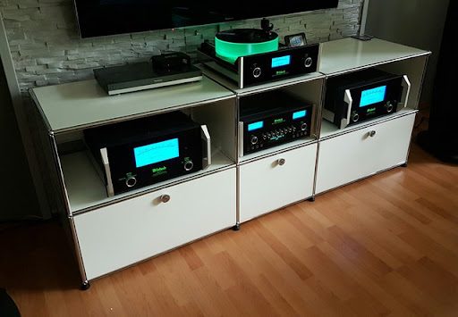 meuble usm haller audio video