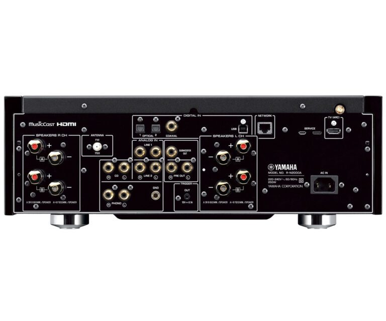 YAMAHA R-N2000A dos